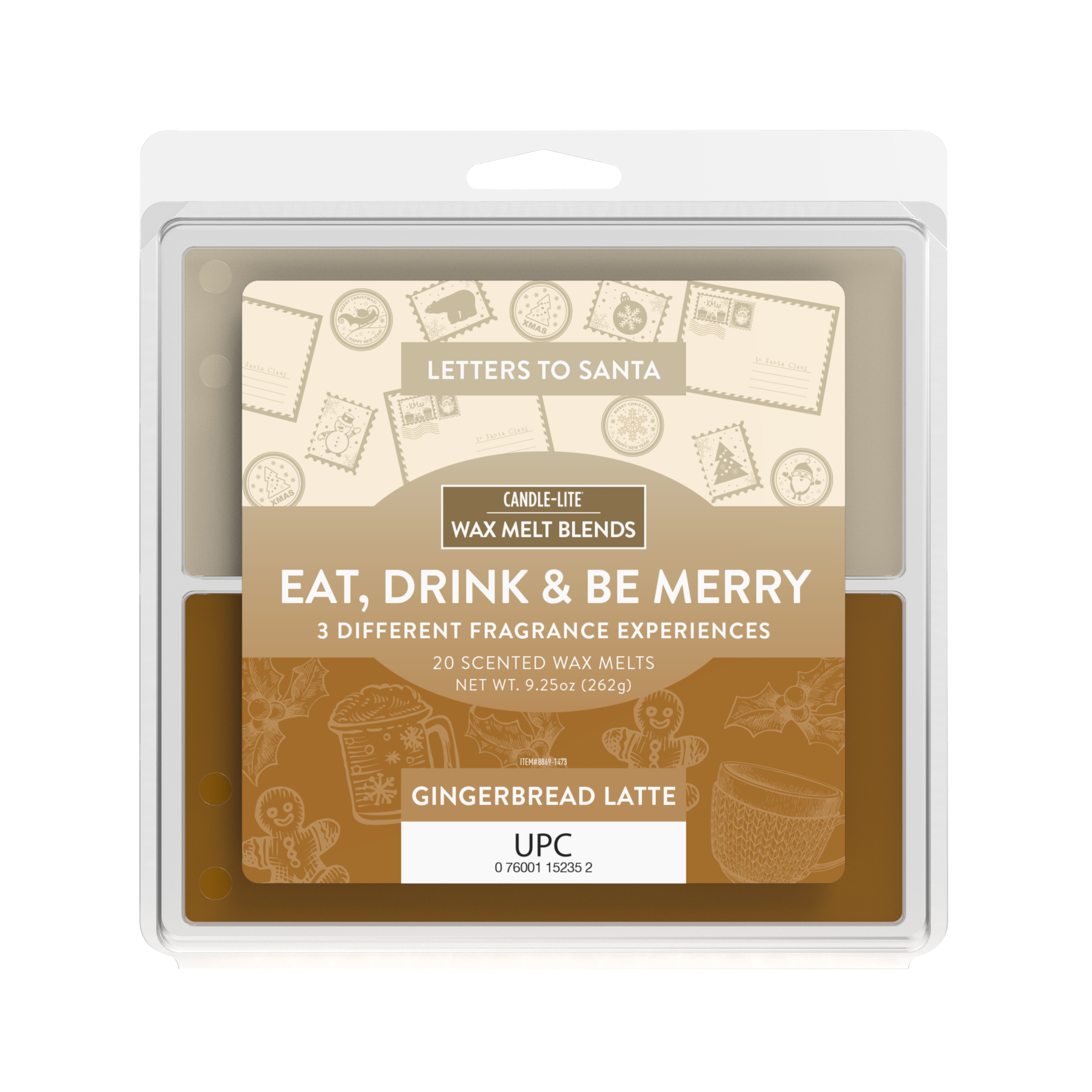 Seasonal Eat, Drink & Be Merry 9.25oz Wax Melt Blend Pack