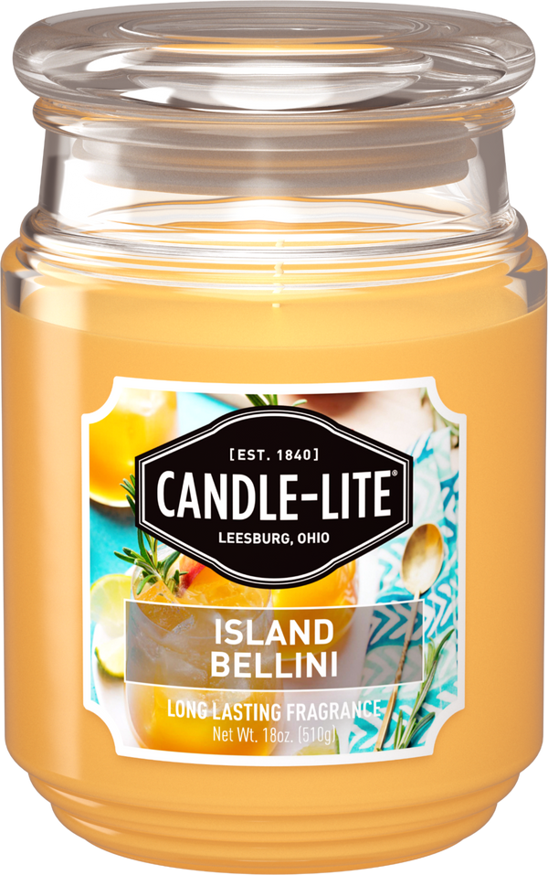 Island Bellini 18oz Jar Candle Product Image 2