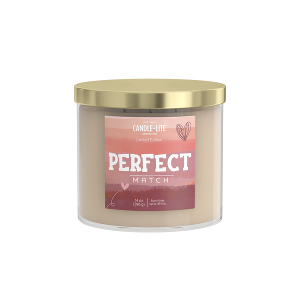 Perfect Match 3-wick 14oz Jar Candle Product Image 1