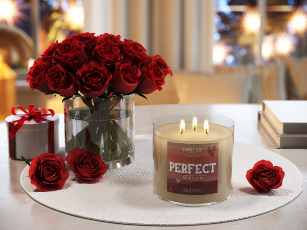 Perfect Match 3-wick 14oz Jar Candle Product Image 2