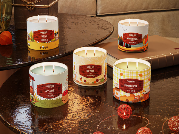 Mountain Trail 3-wick 14oz Jar Candle Product Image 2