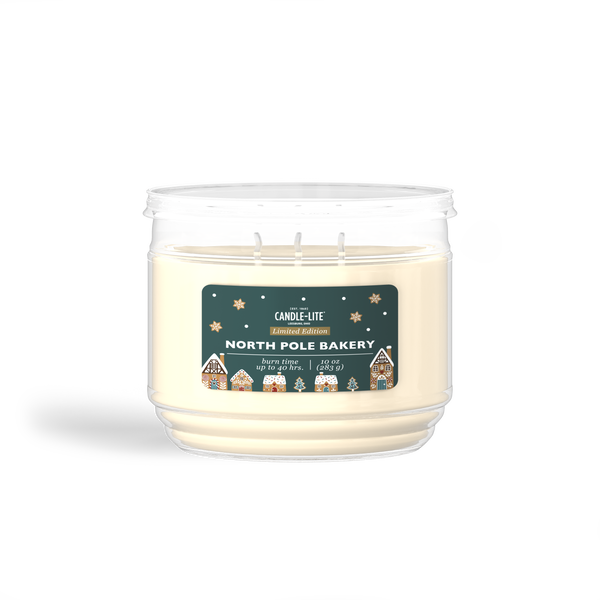 North Pole Bakery 10oz Jar Candle Product Image 1