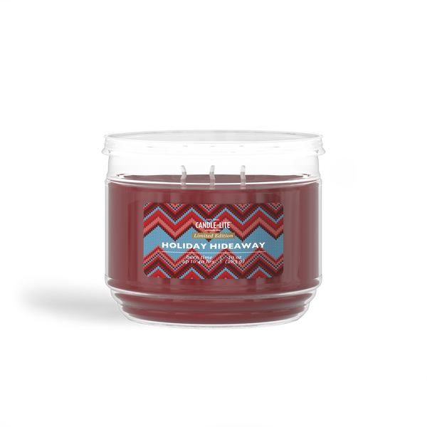 Holiday Hideaway 10oz Jar Candle Product Image 1