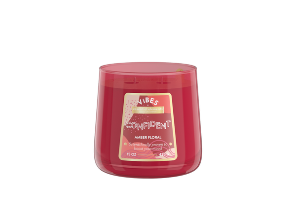 Confident 2-wick 15oz Jar Candle Product Image 1