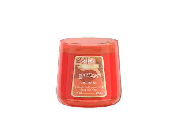 Energy 2-wick 15oz Jar Candle Product Image 1