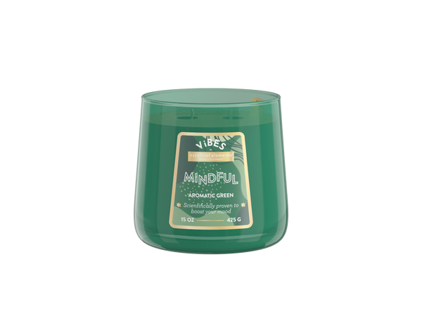 Mindful 2-wick 15oz Jar Candle Product Image 1