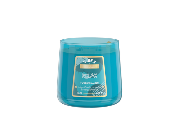 Relax 2-wick 15oz Jar Candle Product Image 1