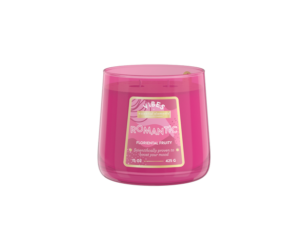 Romantic 2-wick 15oz Jar Candle Product Image 1