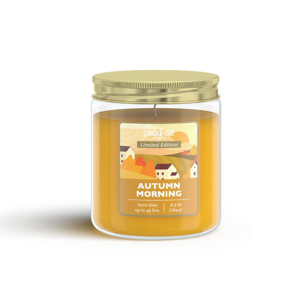 Autumn Morning 6.5oz Jar Candle Product Image 1