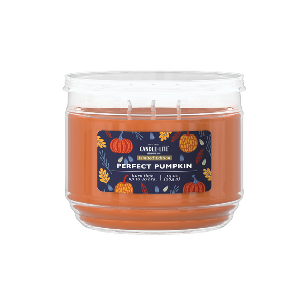 Perfect Pumpkin 10oz Jar Candle Product Image 1