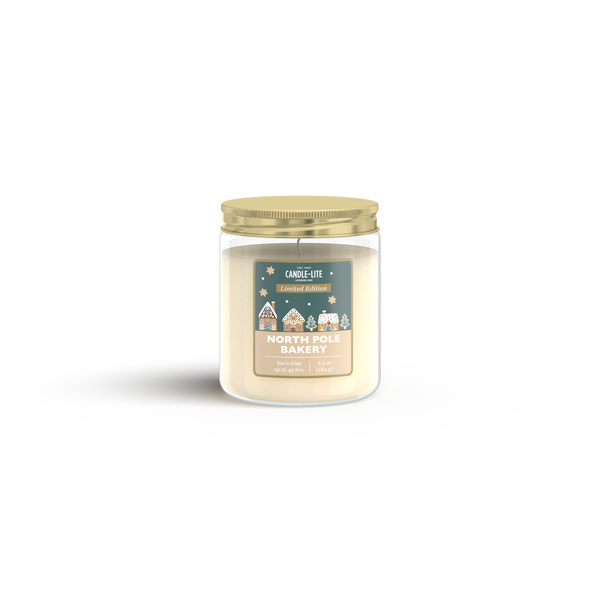 North Pole Bakery 6.5oz Jar Candle Product Image 1