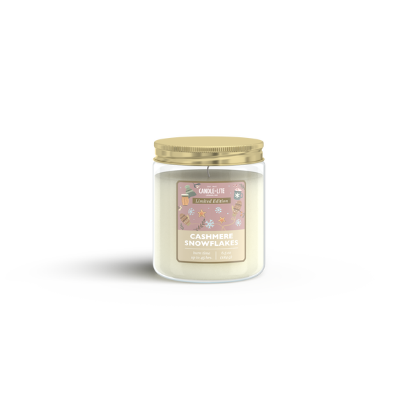 Cashmere Snowflakes 6.5oz Jar Candle Product Image 1