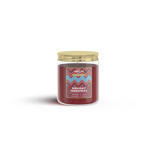 Holiday Hideaway 6.5oz Jar Candle Product Image 1