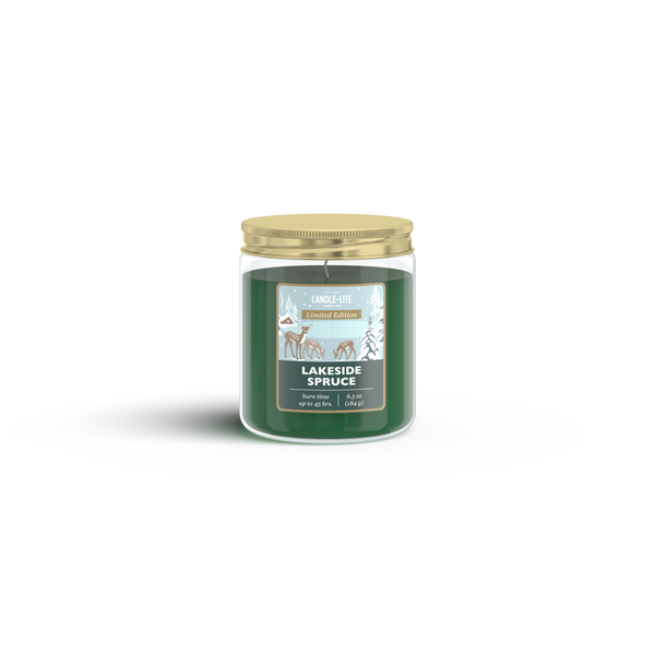 Lakeside Spruce 6.5oz Jar Candle Product Image 1