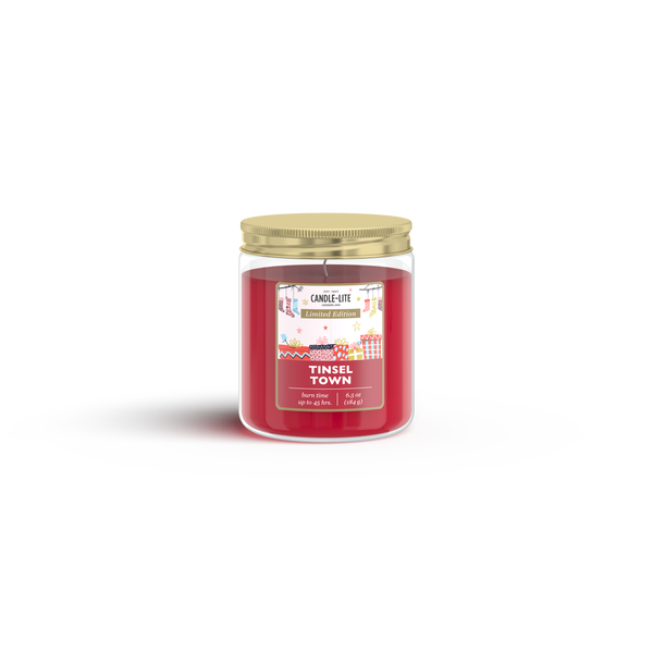 Tinsel Town 6.5oz Jar Candle Product Image 1