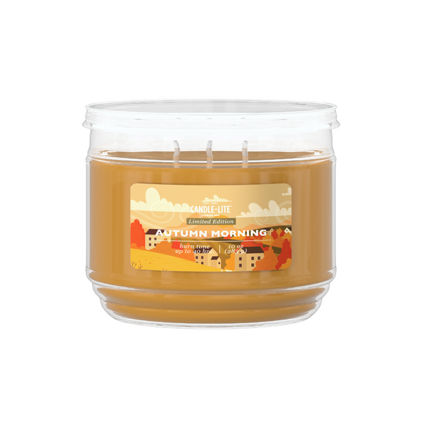 Autumn Morning 10oz Jar Candle Product Image 1