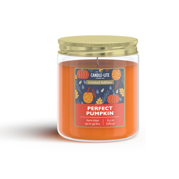 Perfect Pumpkin 6.5oz Jar Candle Product Image 1