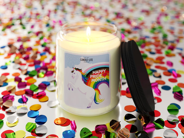 Happy Pride Month 7oz Jar Candle Product Image 4