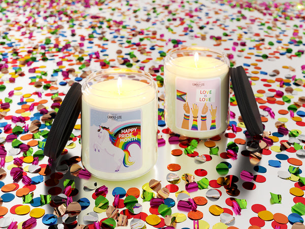 Love is Love 7oz Jar Candle Product Image 5