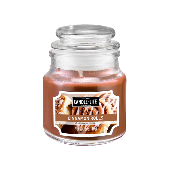 Cinnamon Rolls 3oz Jar Candle Product Image 1