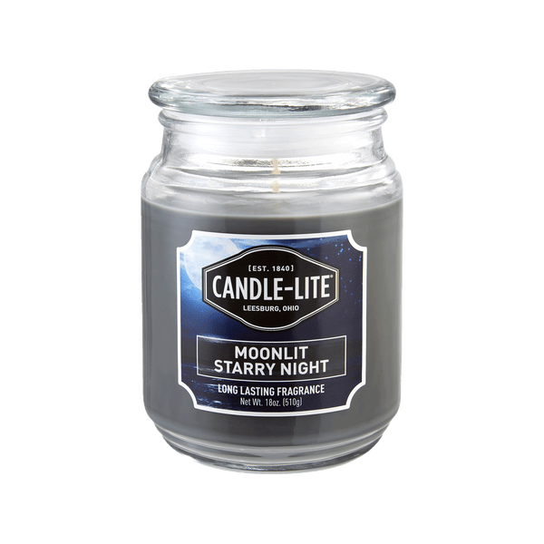 Moonlit Starry Night 18oz Jar Candle Product Image 1