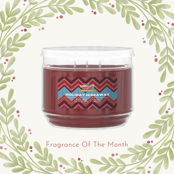 Holiday Hideaway 10oz Jar Candle Product Image 1