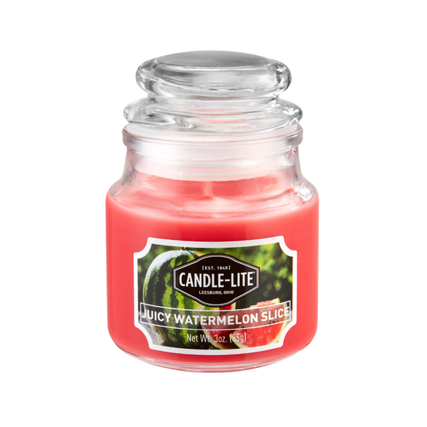 Juicy Watermelon Slice 3oz Jar Candle Product Image 1