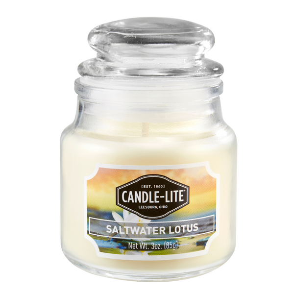 Saltwater Lotus 3oz Jar Candle Product Image 1