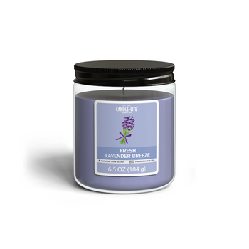 Fresh Lavender Breeze 6.5oz Jar Candle