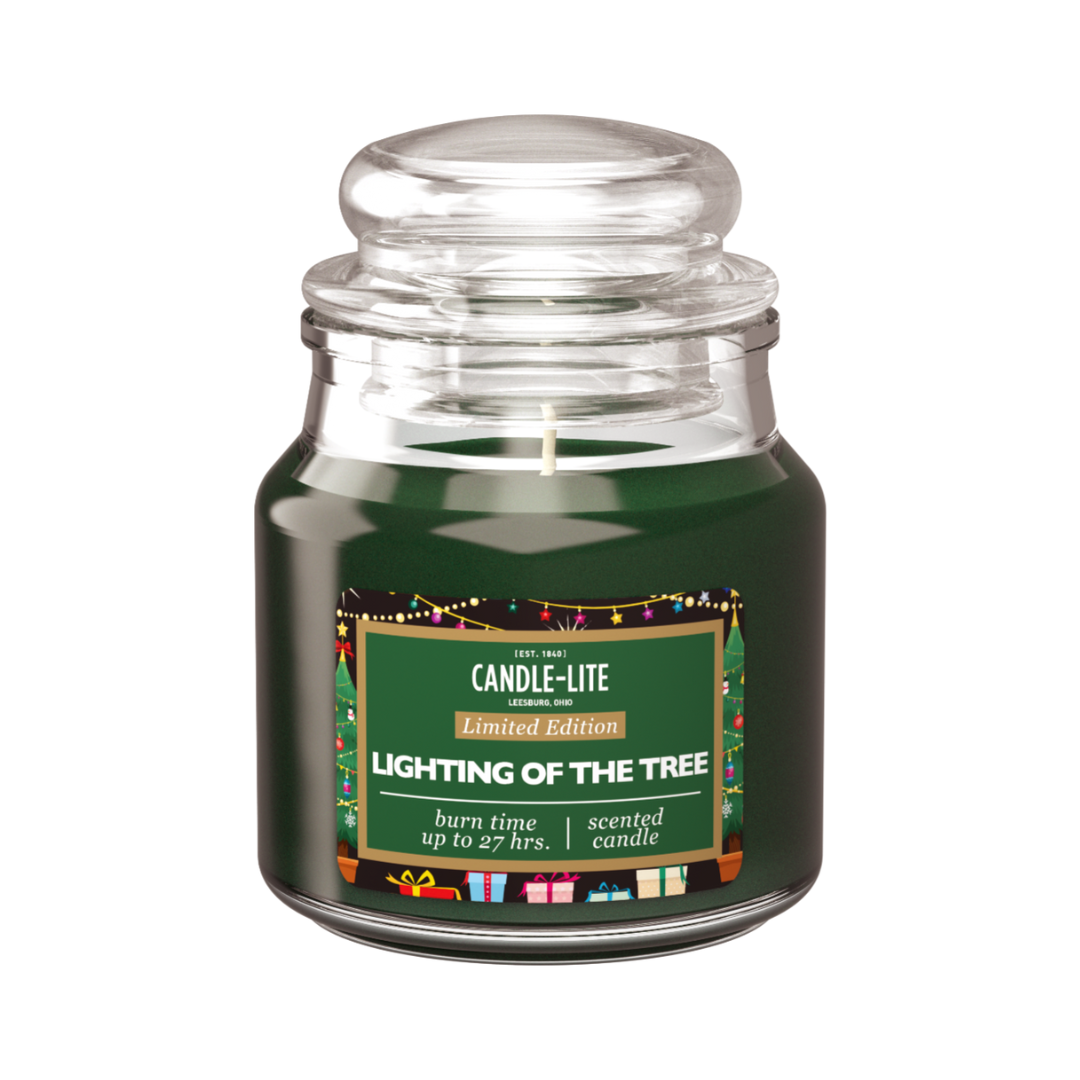 Lighting of the Tree 2oz Jar Candle