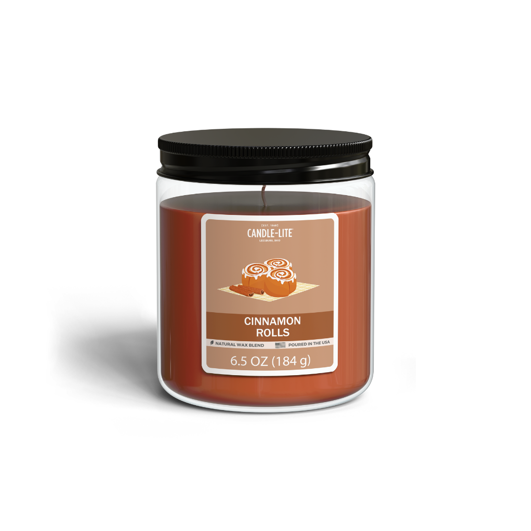 Candela profumata naturale cannella - Cinnamon Sparkle Candle-lite