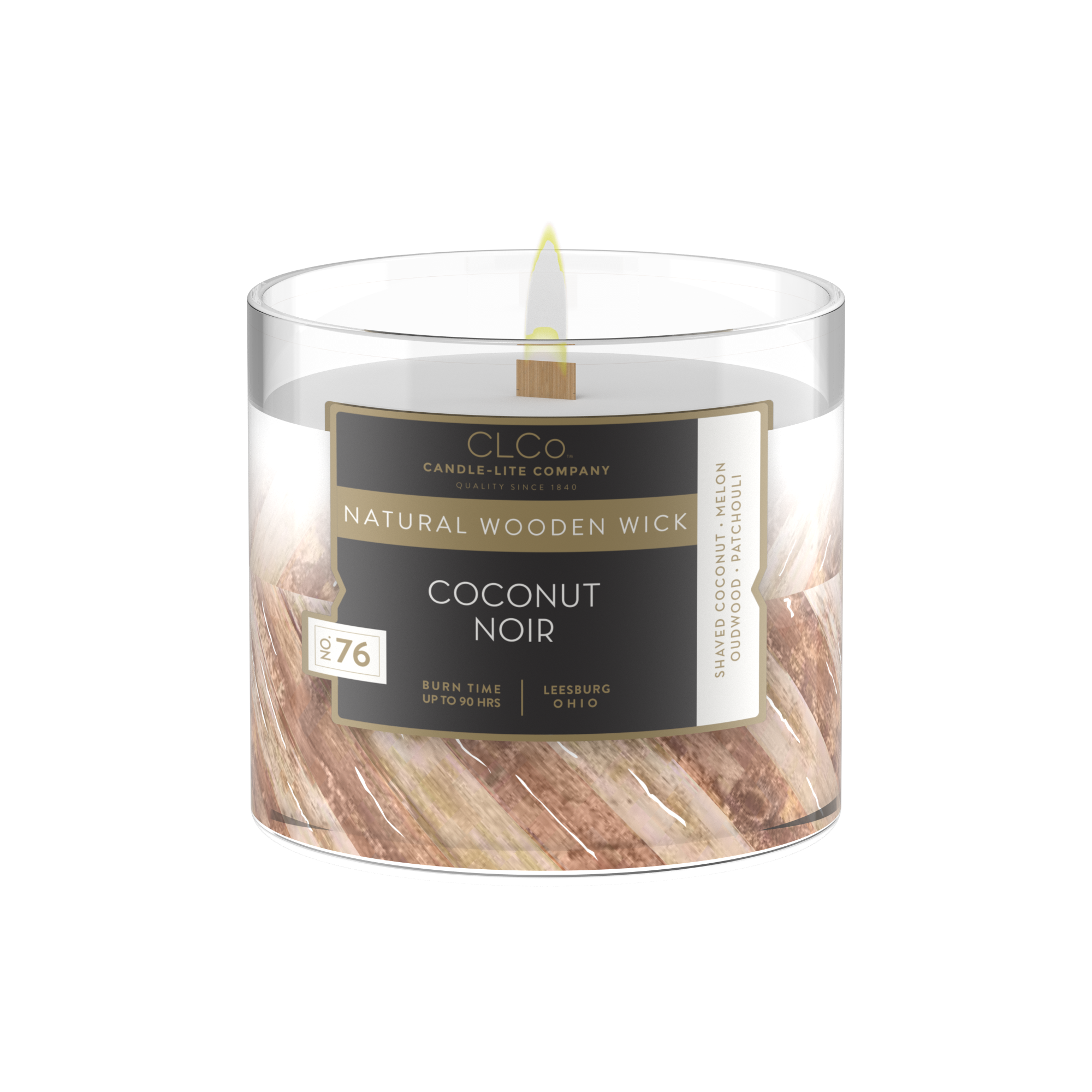 Oudh Noir 3-Wick Candle Tray