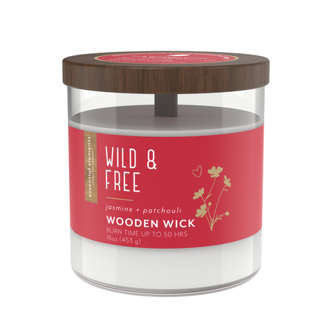 Warm Sands  Wooden Wick Candle 11.3 oz – Apothecary Torch