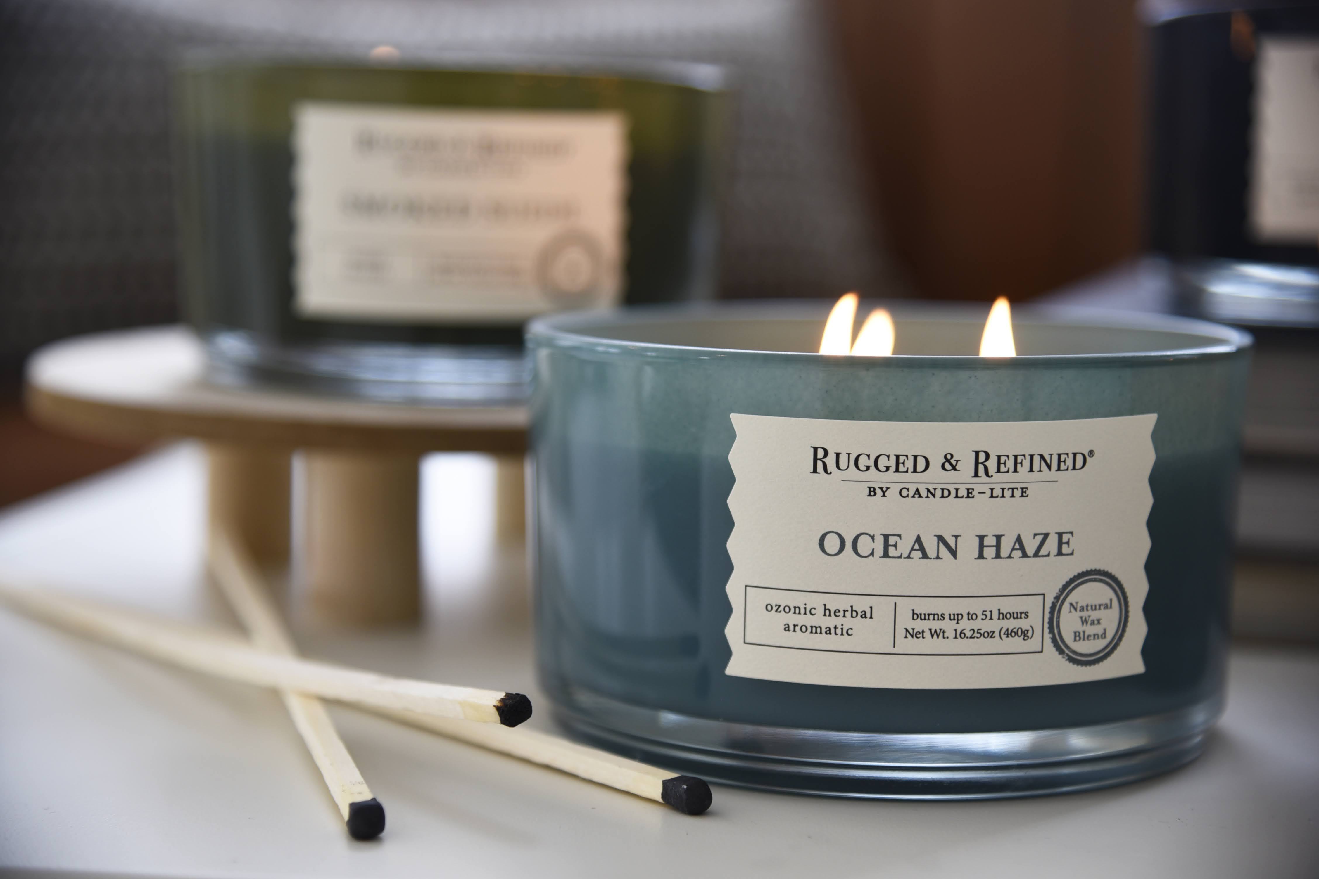 Rugged & Refined Ocean Haze Scented Candle 16.25 oz