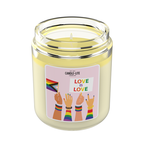 Love is Love 7oz Jar Candle Product Image 3