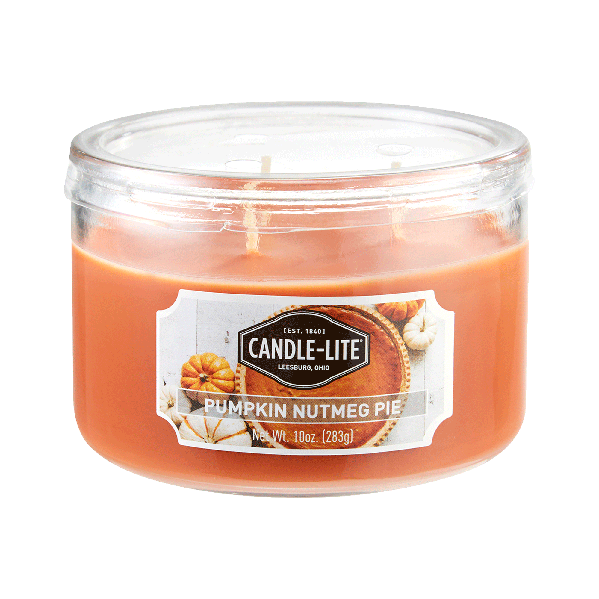 Candle Lite Wax, Pumpkin Pie - 9.25 oz