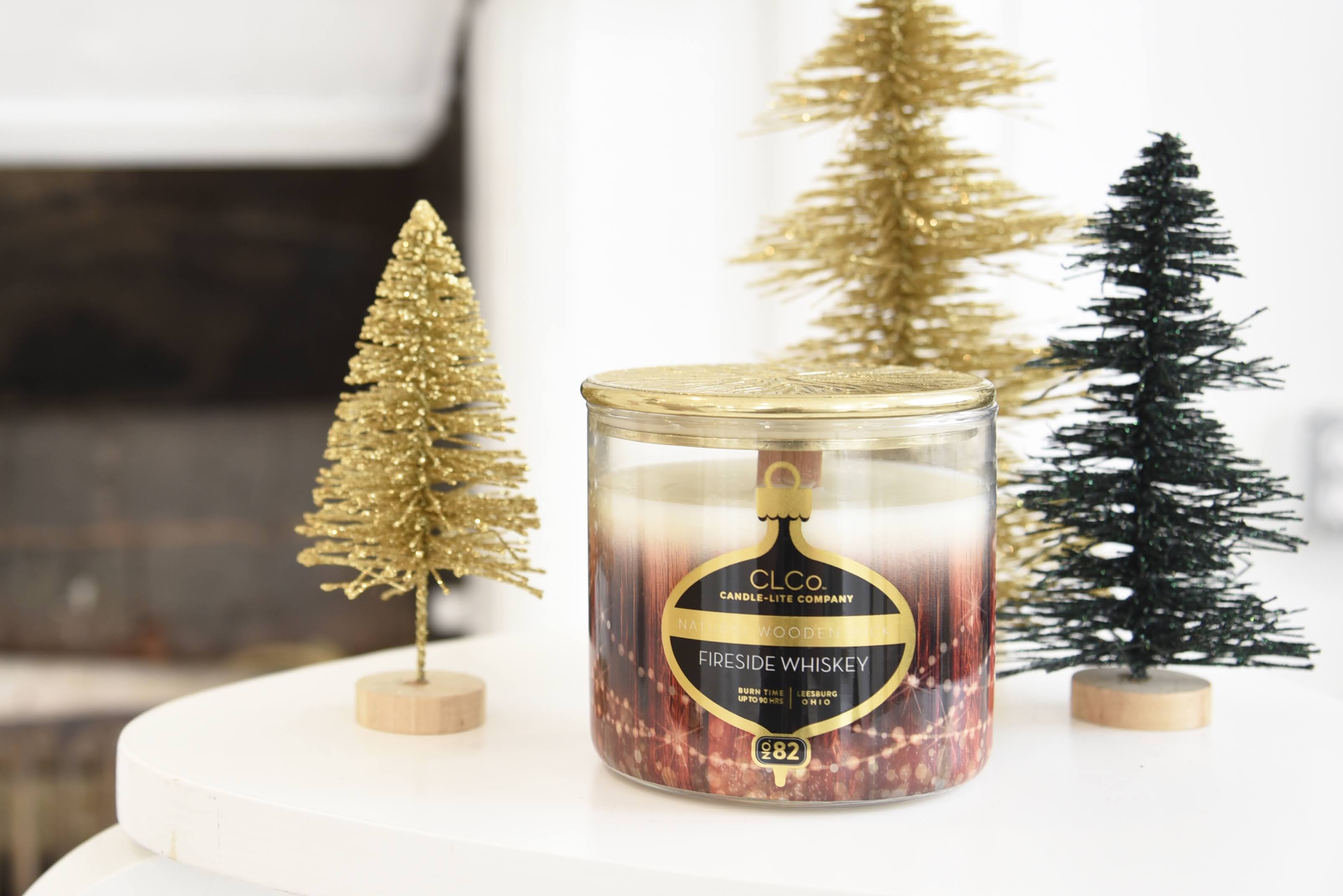 WoodWick Medium Candle - FIRESIDE –