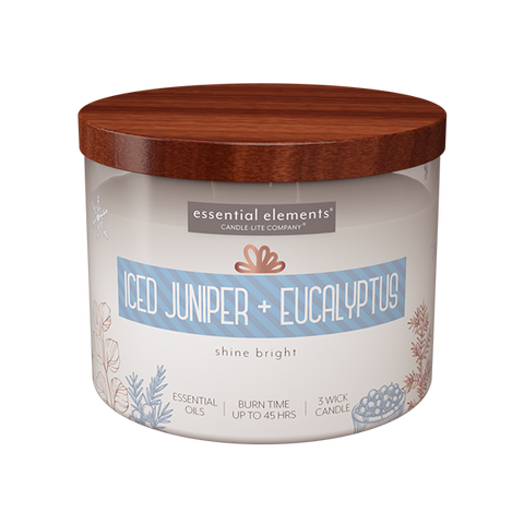 Juniper Fir & Eucalyptus Wax Melt Box – Kushi Candle Co.
