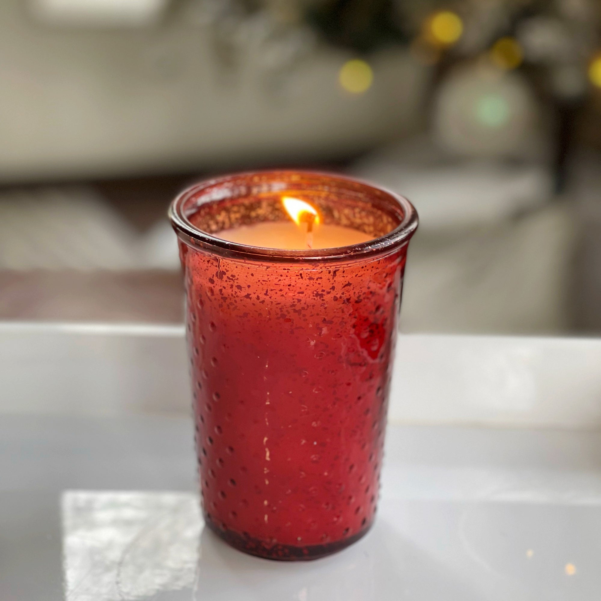 Christmas Spice 》Wood Wick Candle – Lilly & Co. Candle Company